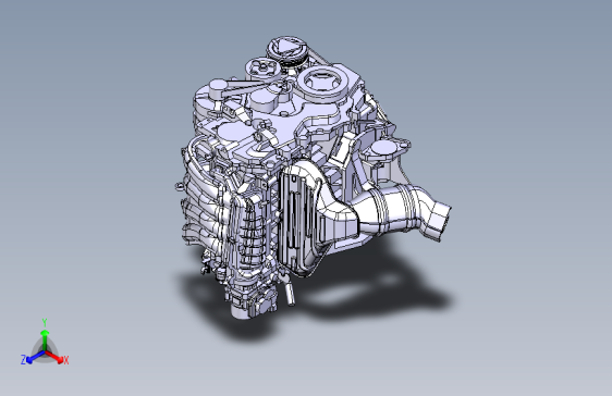 日产 奇骏 -发动机总成系统