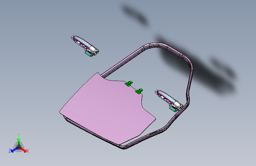 日产 奇骏 -后门总成（右）