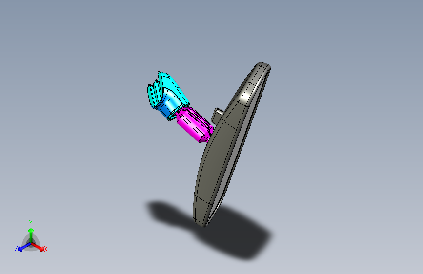 日产 奇骏 -内后视镜