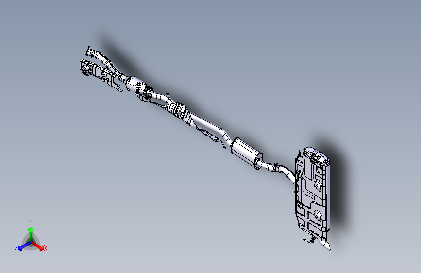 日产 奇骏 -排气系统