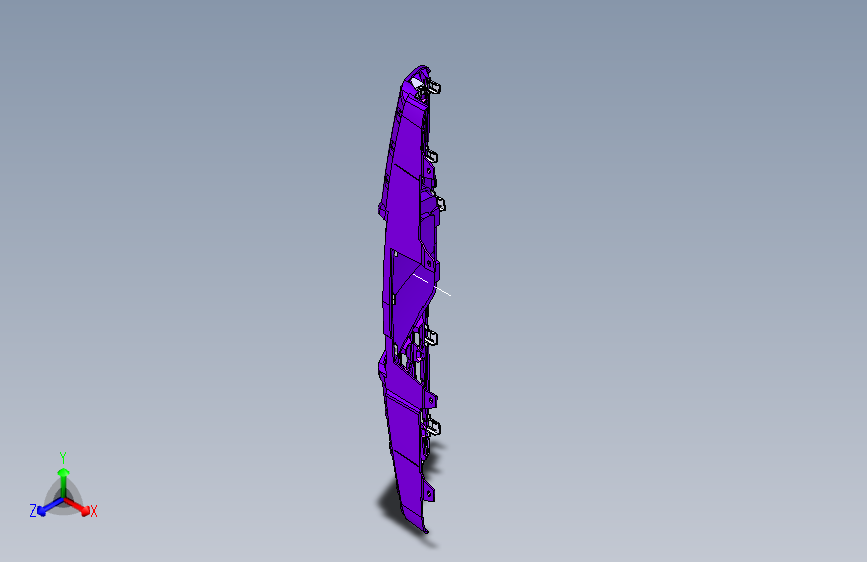 日产 奇骏 -前格栅总成