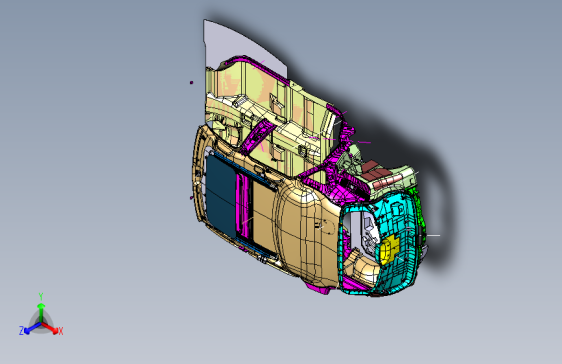 日产 奇骏 -内饰