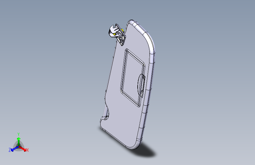 日产 奇骏 -遮阳板总成