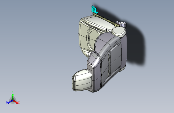 日产 轩逸 -6800001 左前座椅装置