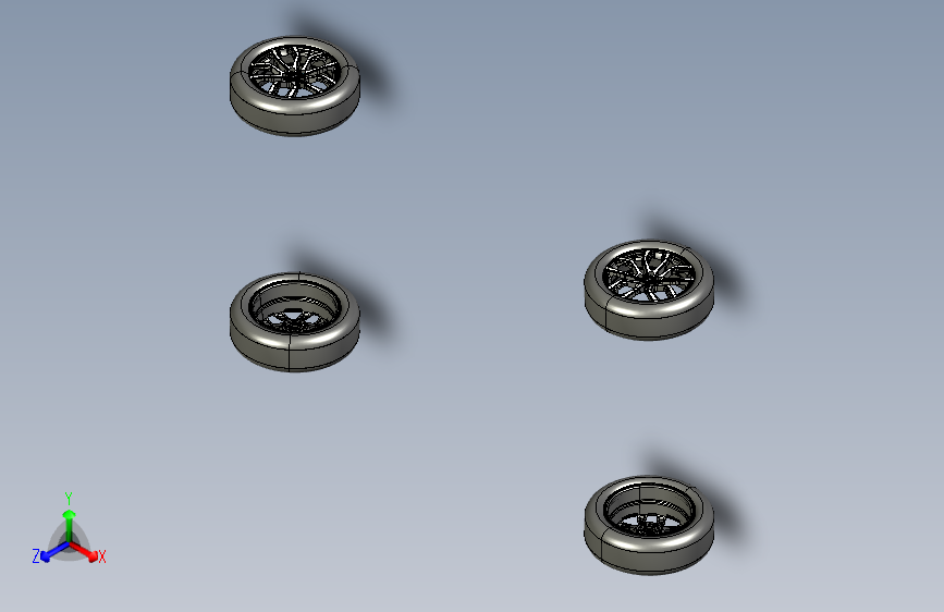 日产 轩逸 -车轮装置