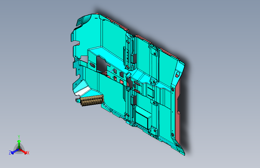 日产 轩逸 -地毯装置