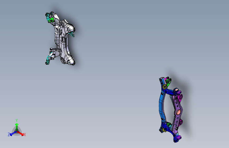 日产 轩逸 -副车架装置