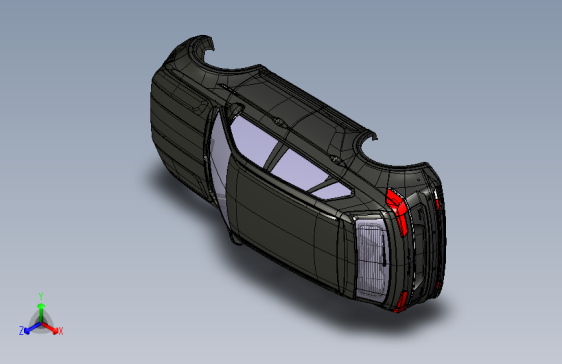 日产 轩逸 -车身