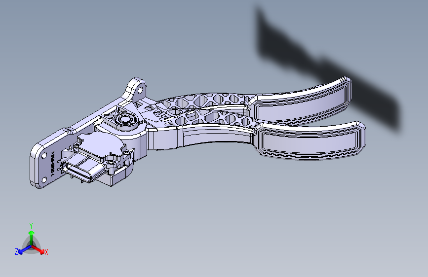 日产 轩逸 -加速操纵装置
