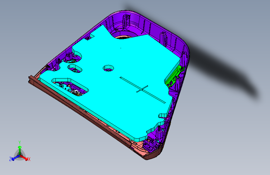 日产 轩逸 -后门护板