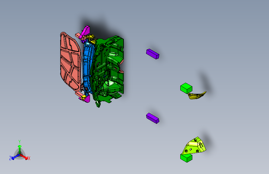 日产 轩逸 -减震垫装置