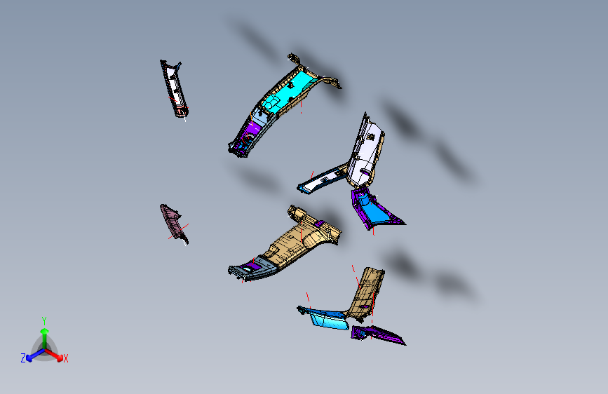 日产 轩逸 -立柱装置