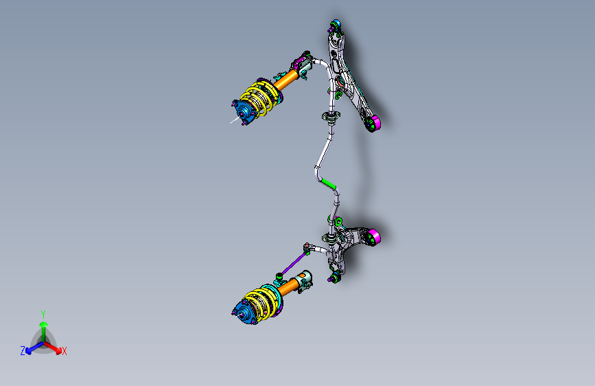日产 轩逸 -前悬架装置
