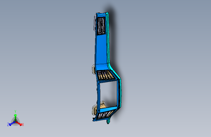 日产 轩逸 -右侧出风口总成