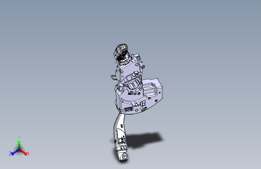 日产 轩逸 -雨刮、转向柄