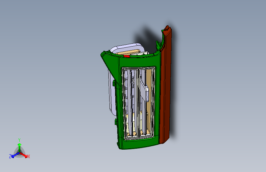 日产 轩逸 -左侧出风口总成