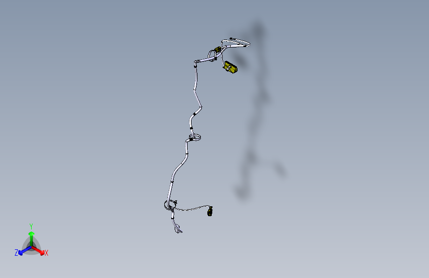 上汽大通G10 -安全气囊线束