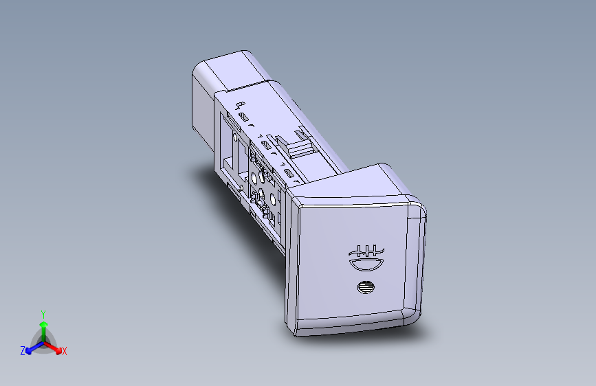上汽大通G10 -车灯开关