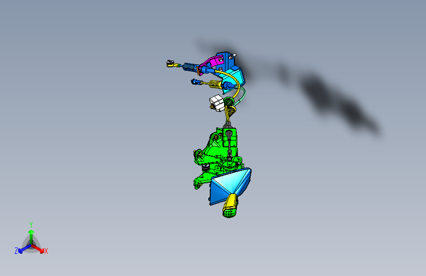 上汽大通G10 -变速箱换挡驱动