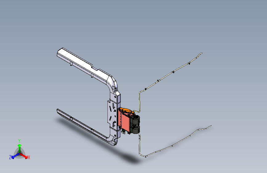 上汽大通G10 -车内后空调