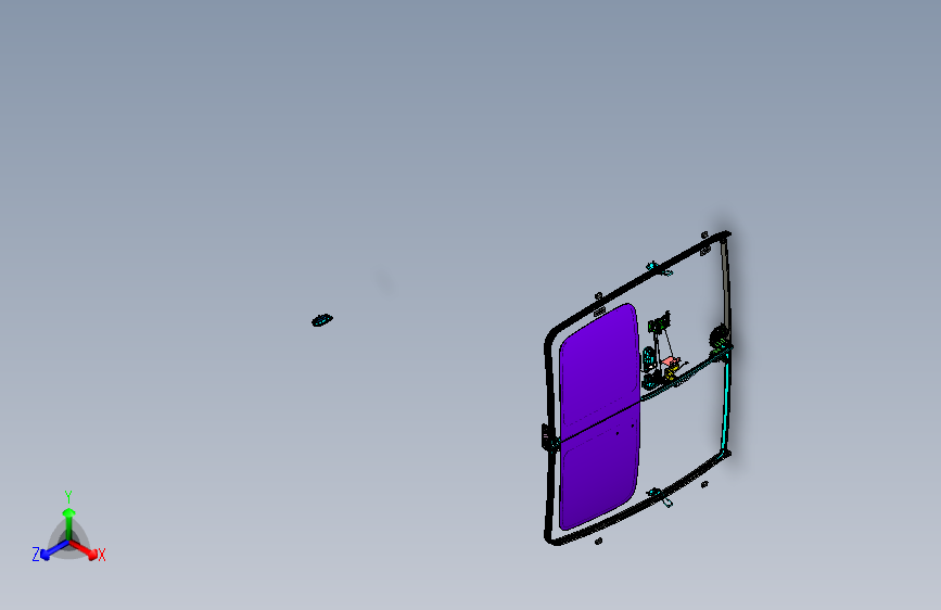 上汽大通G10 -背门附件-低顶