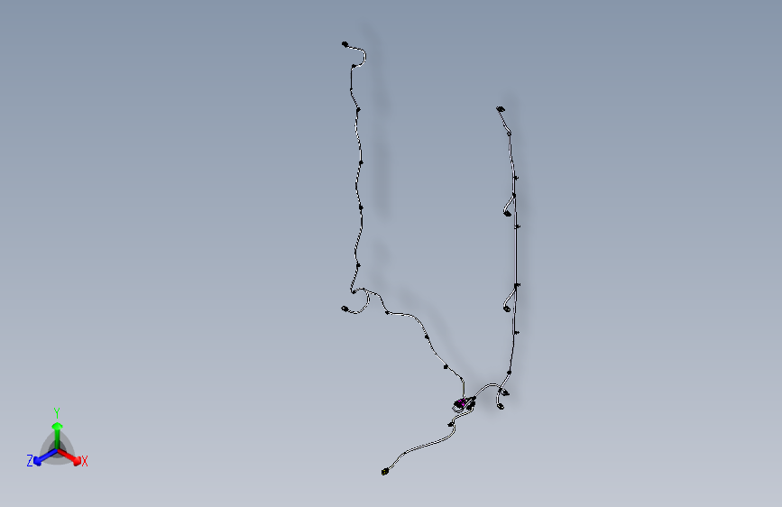 上汽大通G10 -底盘线束