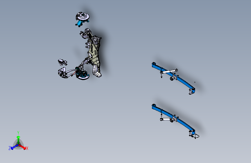 上汽大通G10 -底盘