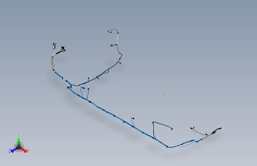 上汽大通G10 -顶棚线束