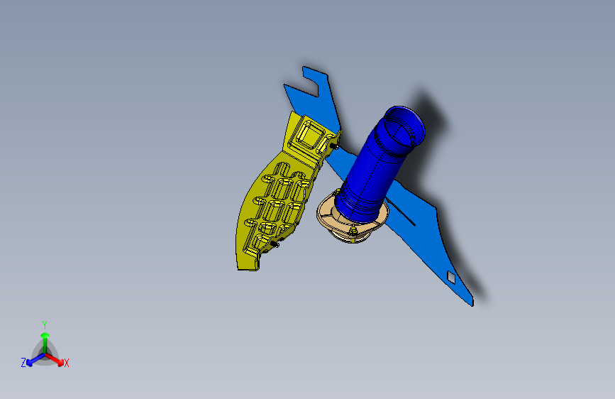 上汽大通G10 -发动机进气管路