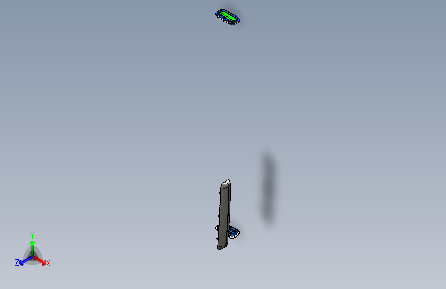 上汽大通G10 -后部装饰件