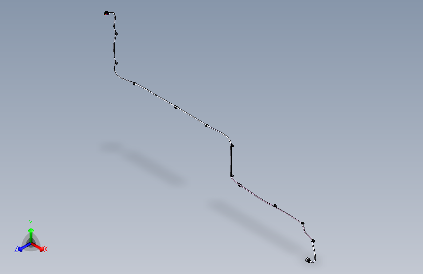 上汽大通G10 -后暖风线束