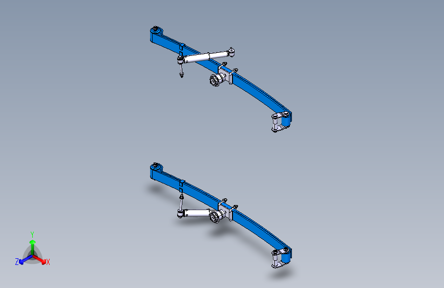 上汽大通G10 -后悬架