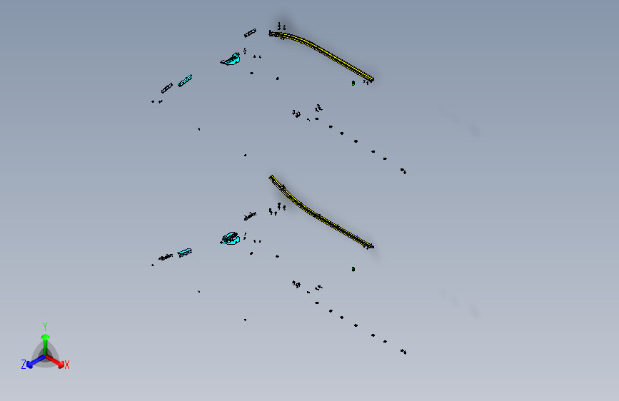 上汽大通G10 -滑门附件-长轴