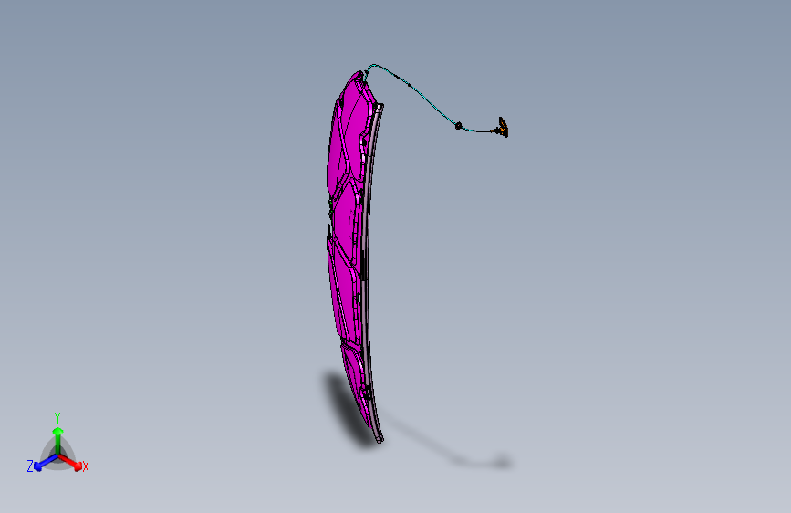 上汽大通G10 -机盖附件