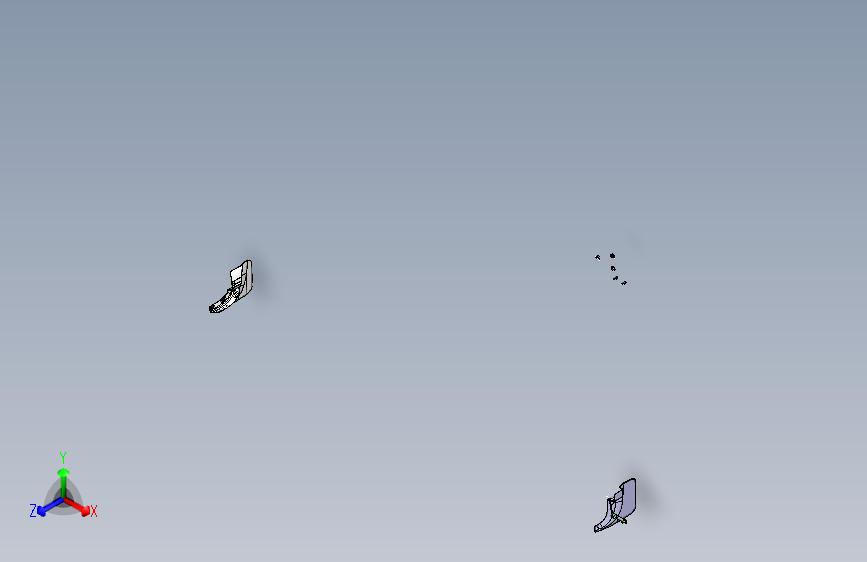 上汽大通G10 -轮罩开口--装饰件--档泥板