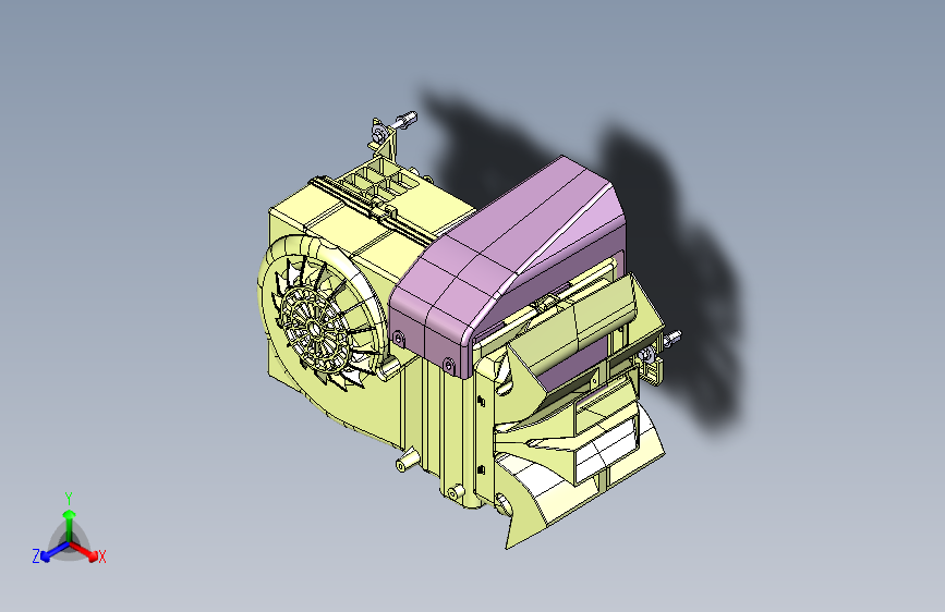 上汽大通G10 -暖分总成