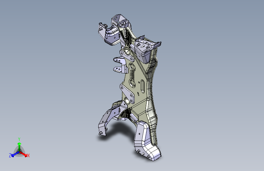 上汽大通G10 -前副车架