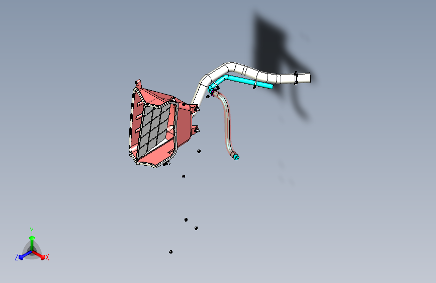 上汽大通G10 -前空调