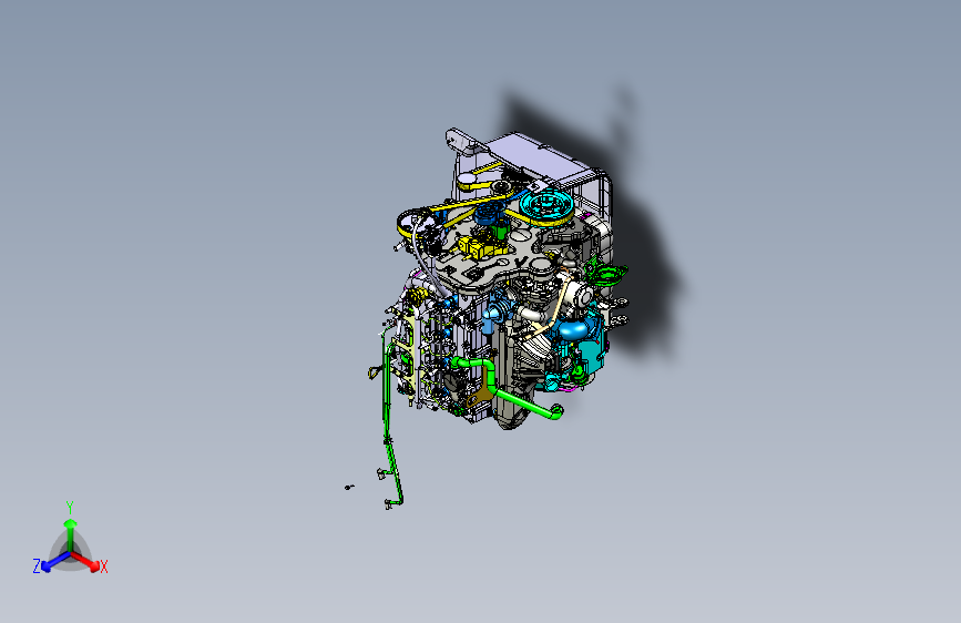 上汽大通G10 -发动机