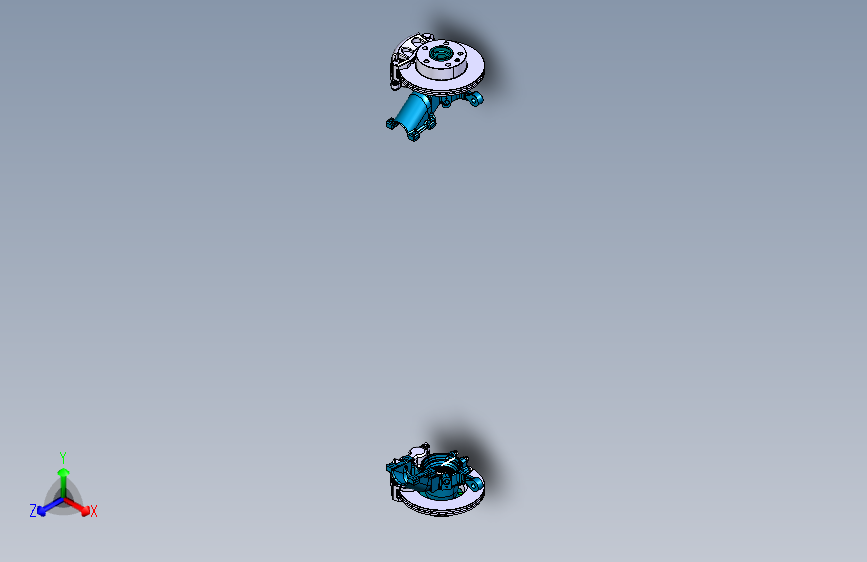 上汽大通G10 -前制动器