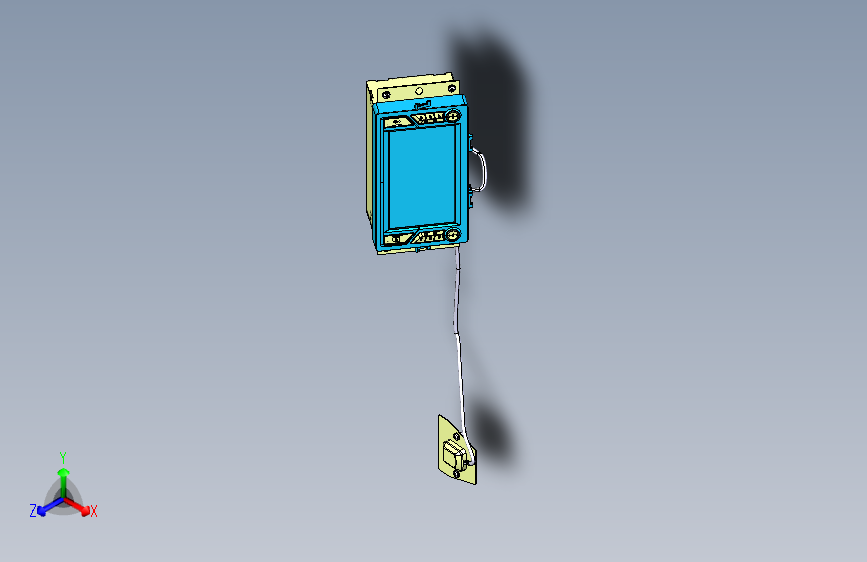 上汽大通G10 -收放机（镀银盒集成面板）