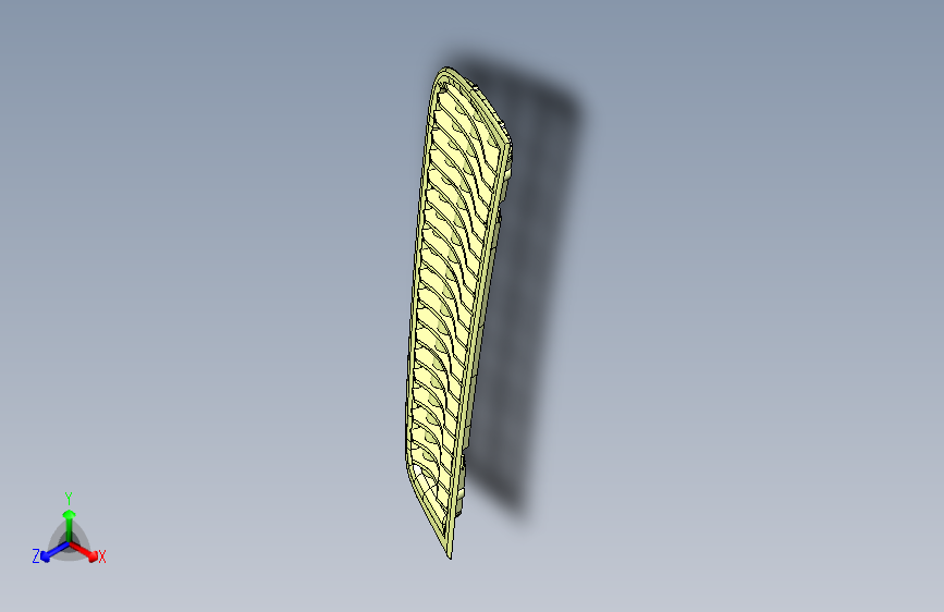 上汽大通G10 -通风栏栅