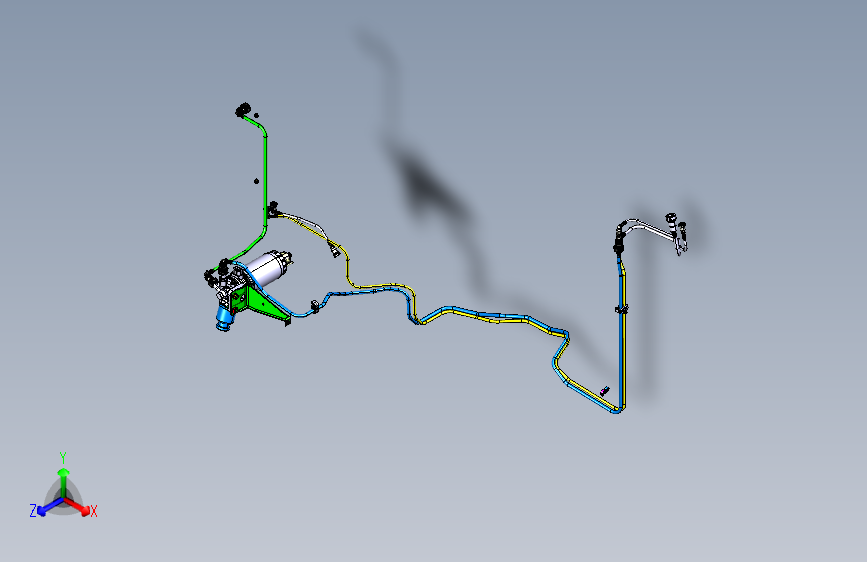 上汽大通G10 -油管及附件