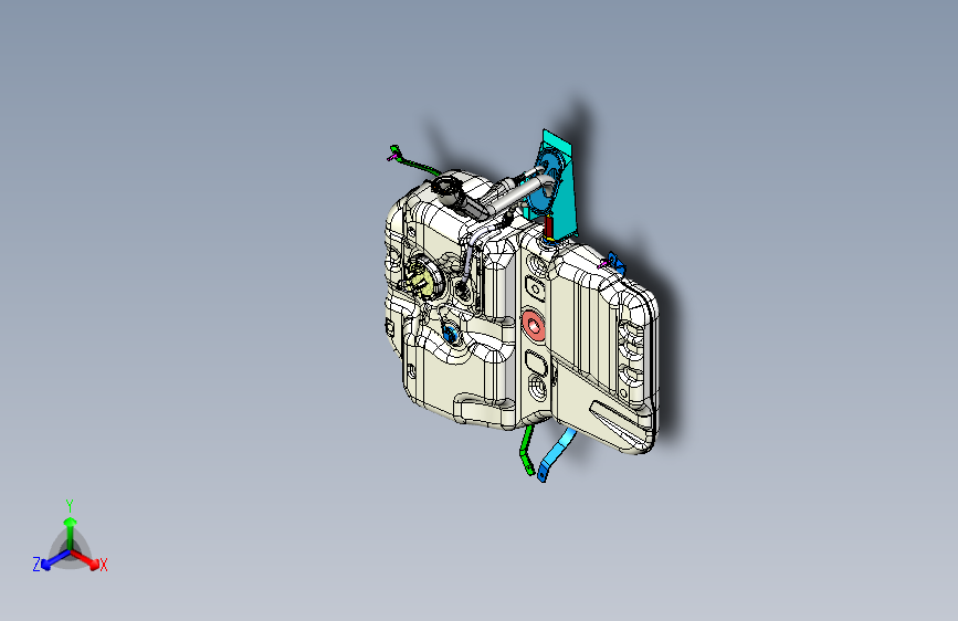 上汽大通G10 -油箱