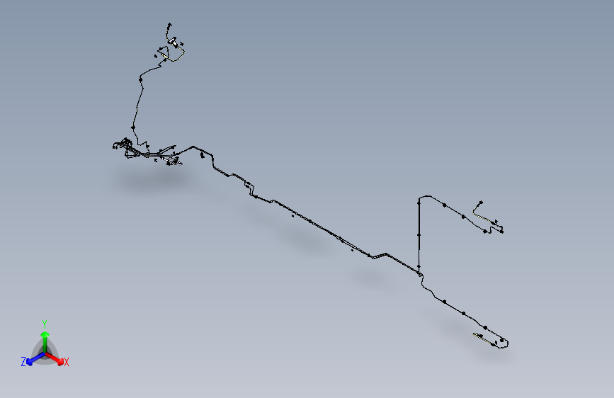 上汽大通G10 -制动管路
