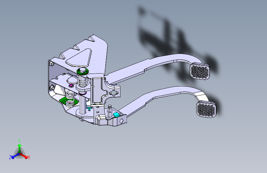 上汽大通G10 -制动踏板