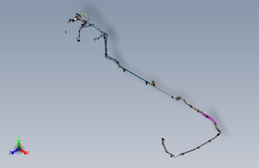 上汽大通G10 -制冷管路及部件