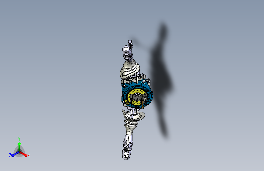 上汽大通G10 -转向管柱开关