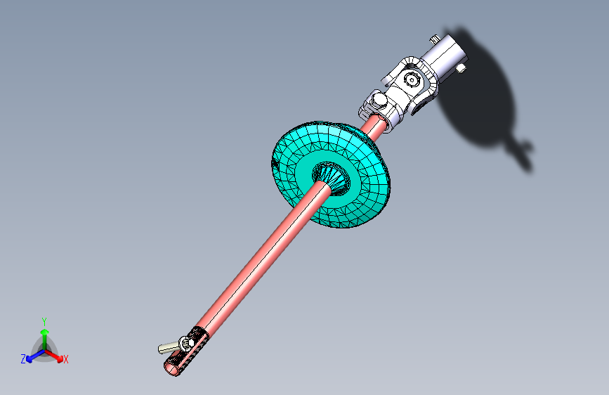 上汽大通G10 -转向中间轴