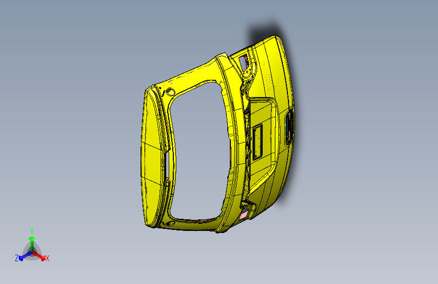 上汽大通V91 -BM0350930尾门